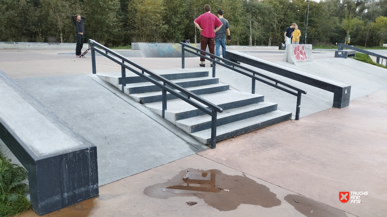 Blaarmeersen skatepark